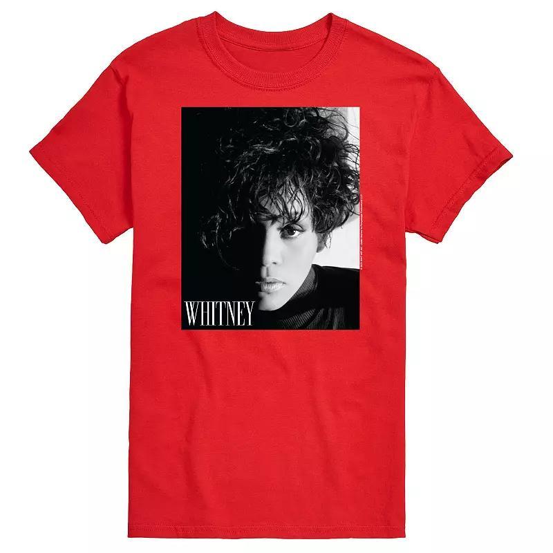 Mens Whitney Houston Tee Beige Product Image