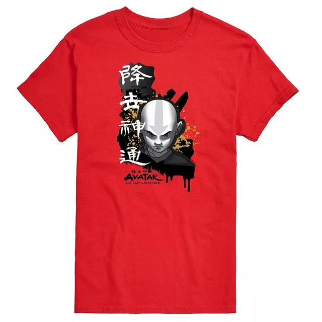 Big & Tall Avatar The Last Airbender AANG Graphic Tee, Mens Product Image