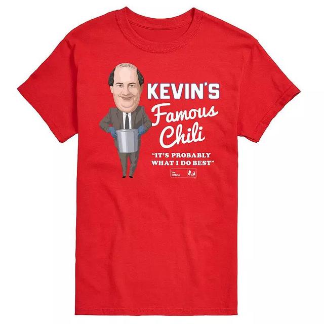 Mens The Office Kevin Chili Does Best Tee Product Image