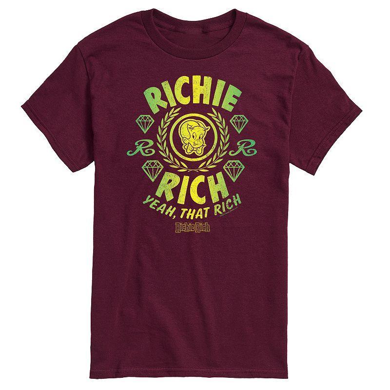 Mens Richie Rich Yeah That Rich Graphic Tee Product Image