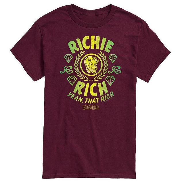 Mens Richie Rich Yeah That Rich Graphic Tee Product Image