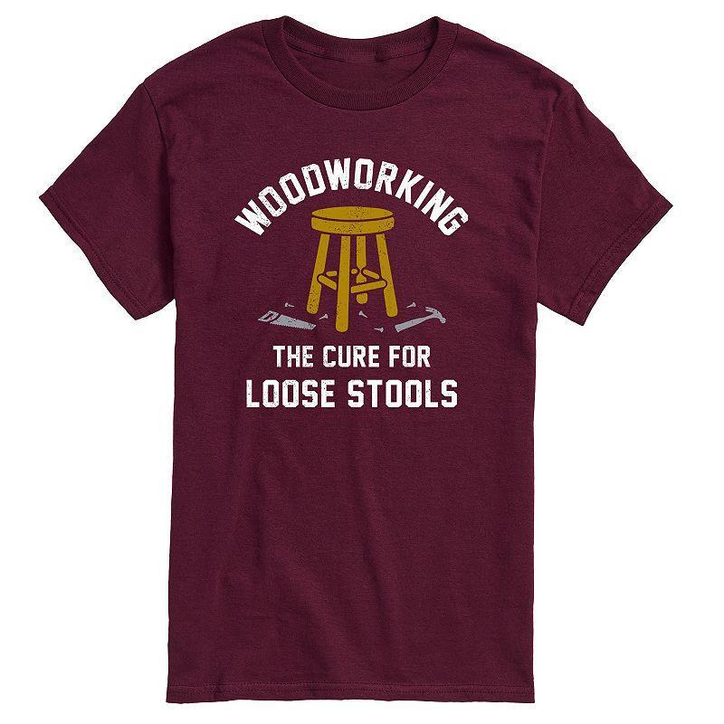 Mens Woodworking The Cure Tee Product Image