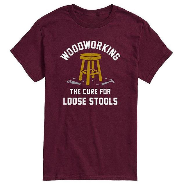 Mens Woodworking The Cure Tee Product Image