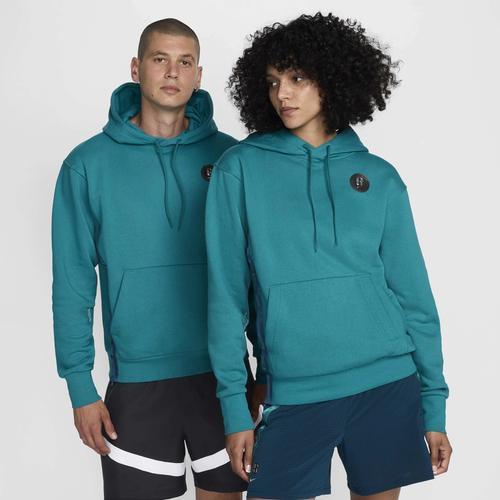 Nike Womens Nike Sabrina Signature Hoodie - Womens Blustery/Valerian Blue/Photon Dust Product Image