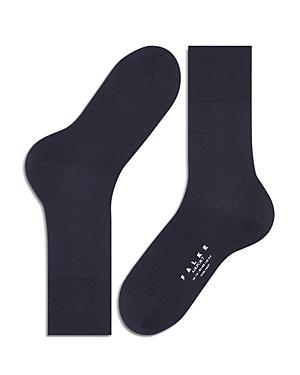 Falke Merino Airport Crew Socks with Cotton Lining (Nutmeg Melange) Men's Low Cut Socks Shoes Product Image