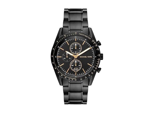 Michael Kors MK9113 - Accelerator Chronograph Stainless Steel Watch Watches Product Image