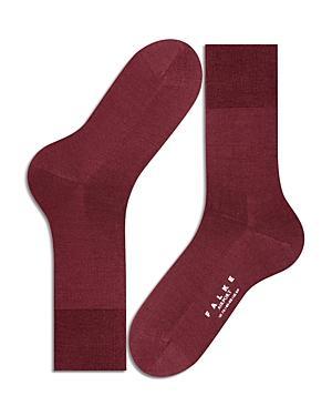 Falke Merino Airport Crew Socks with Cotton Lining (Nutmeg Melange) Men's Low Cut Socks Shoes Product Image