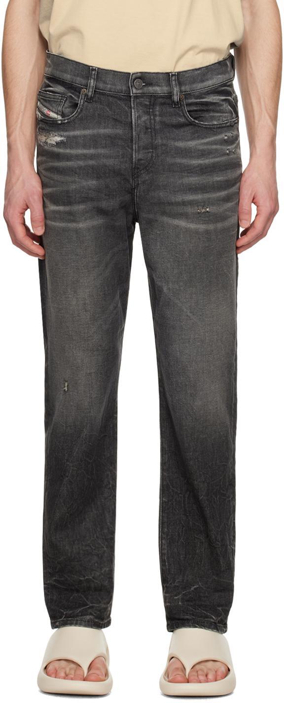 2020 D-viker Jeans In 008 - Black/denim Product Image