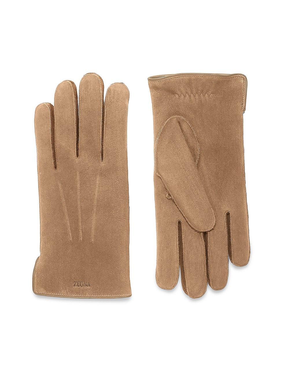 Mens Suede Gloves Product Image