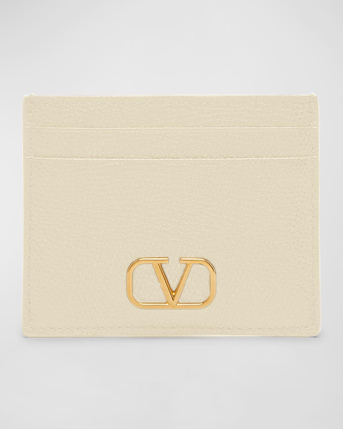 VLOGO Signature Leather Card Holder Product Image