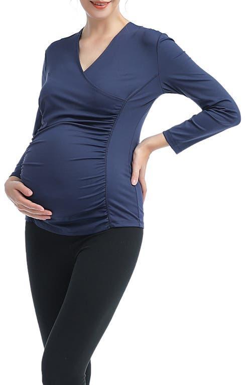 Kimi and Kai Essential Active Maternity/Nursing Top Product Image