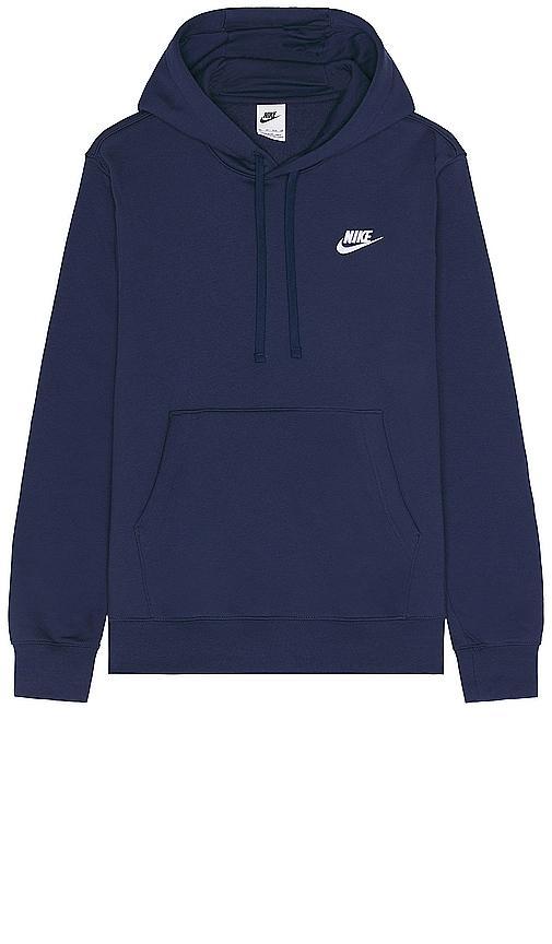 Big & Tall Nike Sportswear Club Fleece Pullover Hoodie, Mens Blue Product Image