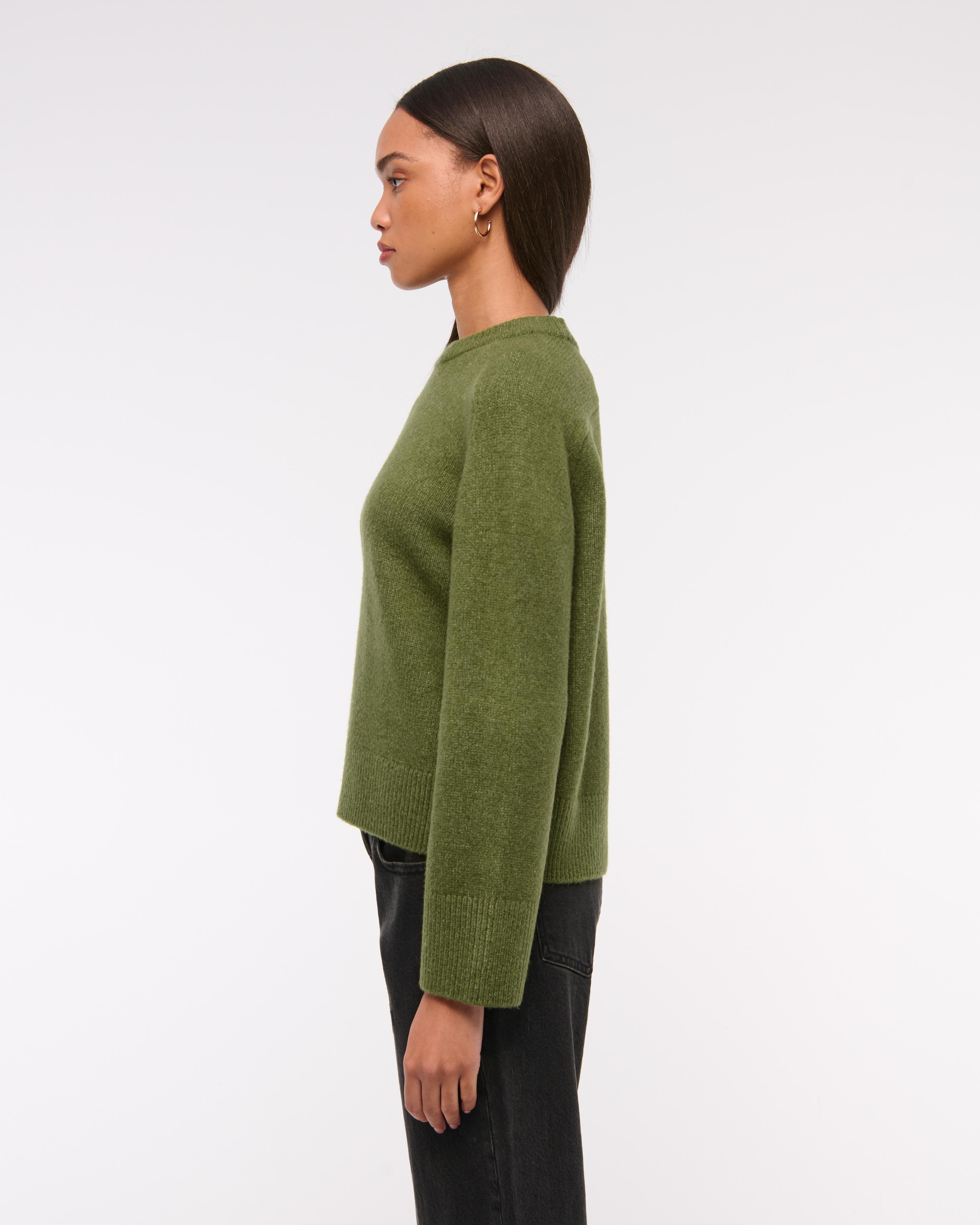 The A&F Madeline Crew Sweater Product Image