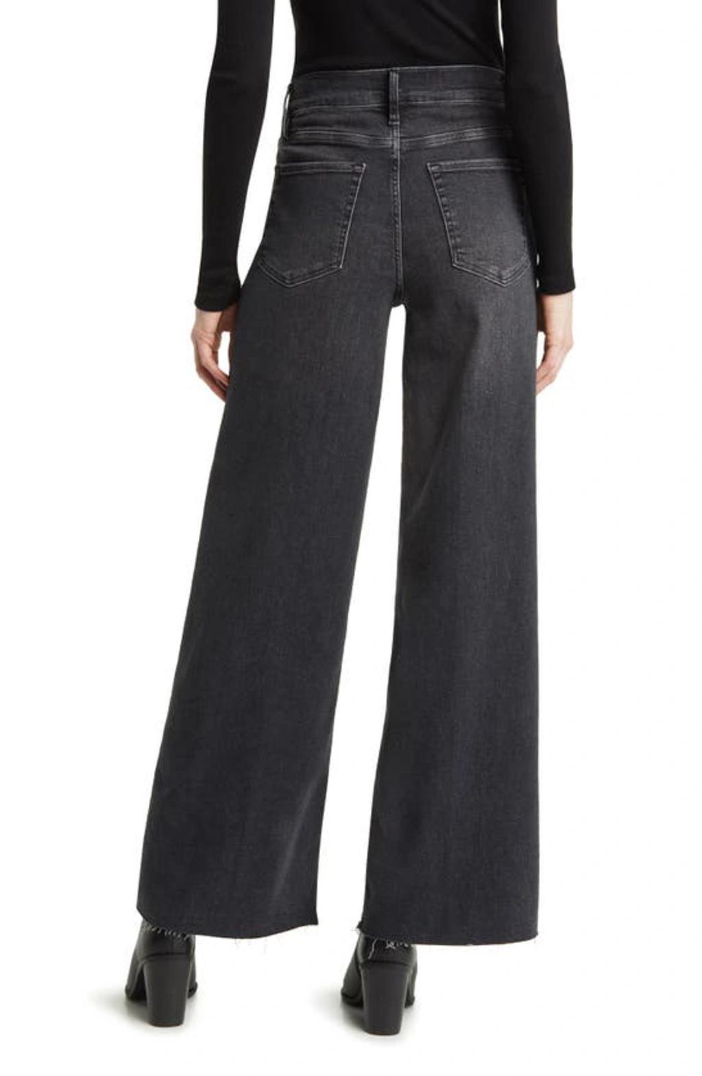 FRAME Le Slim Palazzo Jeans In Murphy Product Image