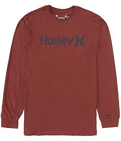 Hurley Logo-Detailed Long Sleeve T Product Image