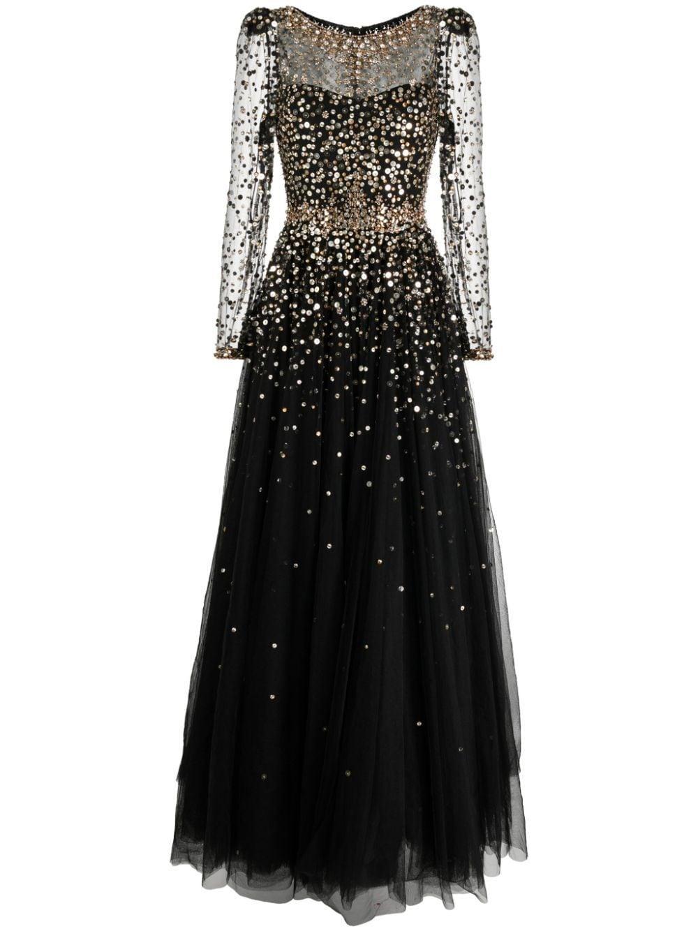 Kuda embellished gown Product Image