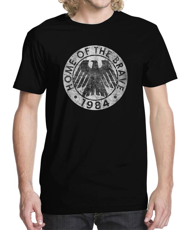 Mens Home Of The Brave 84 Graphic T-shirt Product Image