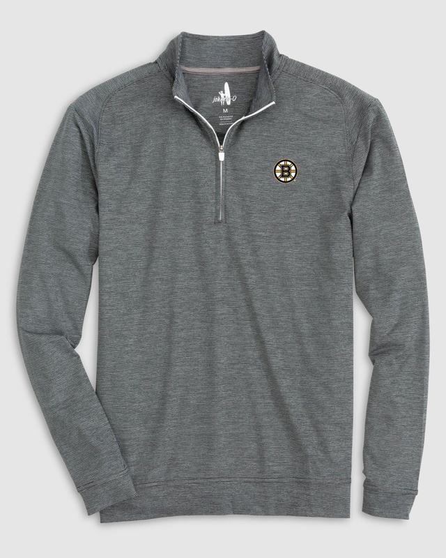 Cincinnati Vaughn Striped Performance 1/4 Zip Product Image