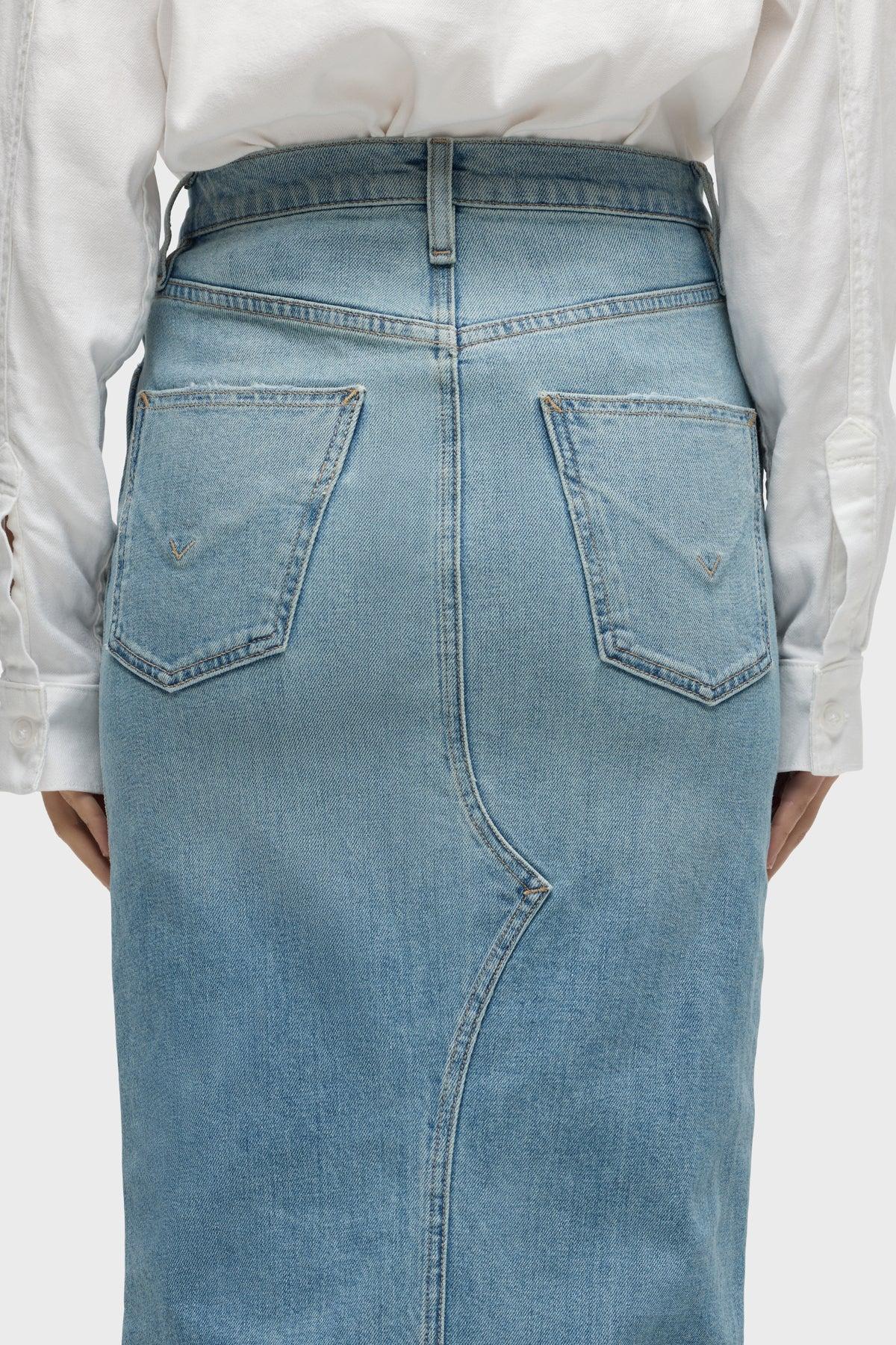 Reconstructed Skirt Female Product Image