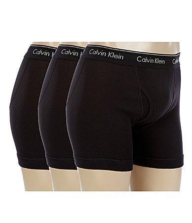 Calvin Klein Classics 3-Pack Cotton Boxer Briefs Product Image