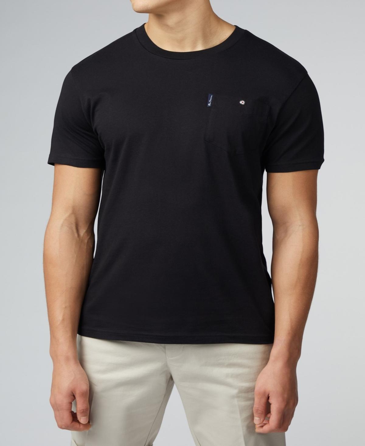 Ben Sherman Mens Signature Pocket Short Sleeve T-shirt Product Image