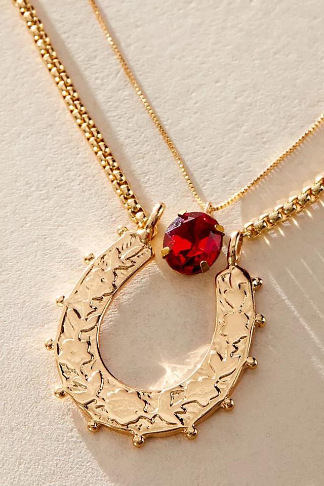 Lucky Loop Necklace Product Image