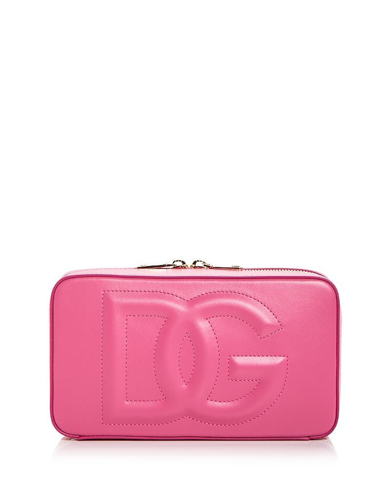 Dolce & Gabbana DG Logo Leather Camera Crossbody Bag Product Image