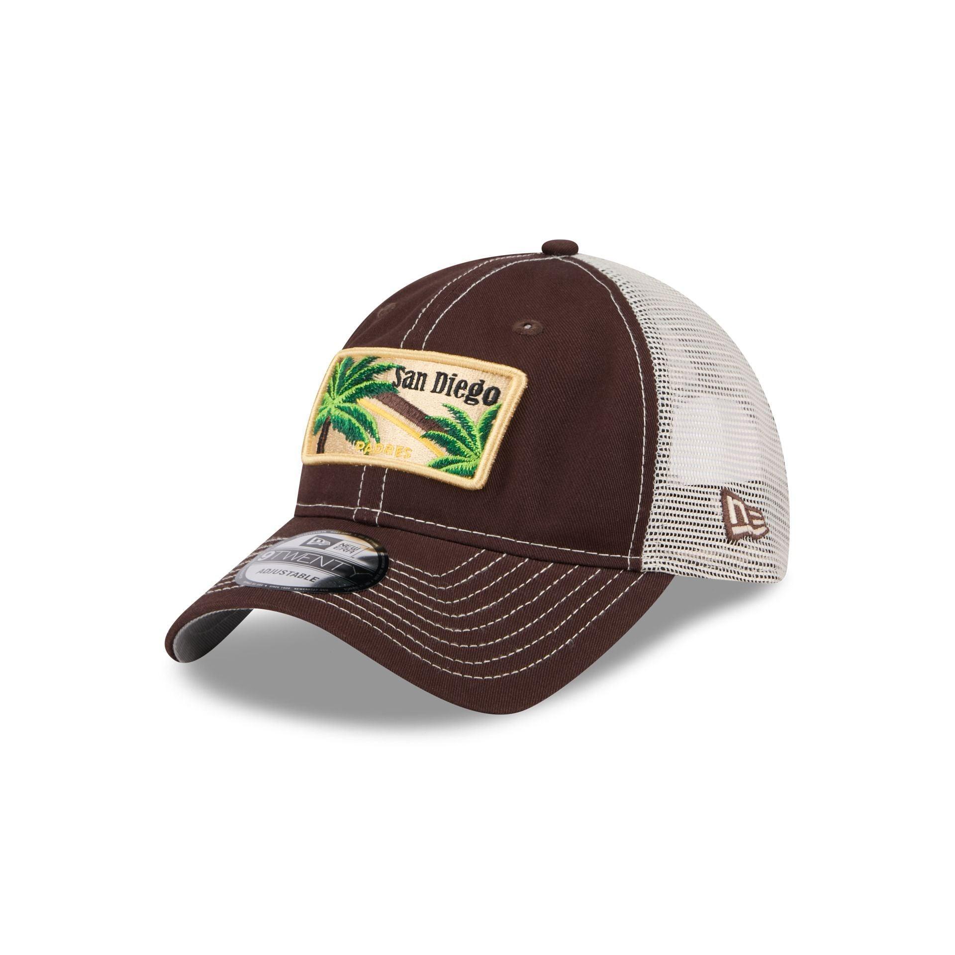 San Diego Padres State Souvenir 9TWENTY Trucker Hat Male Product Image