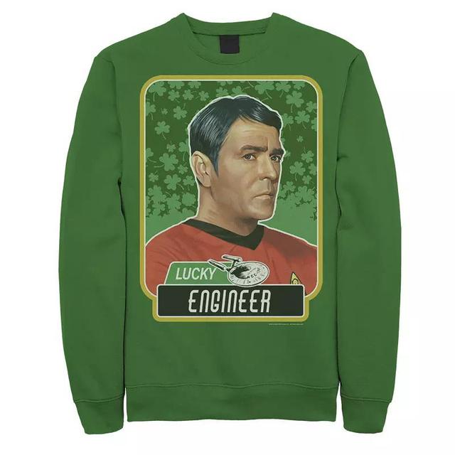 Mens Star Trek Next Generation St. Pattys Scotty Sweatshirt Product Image