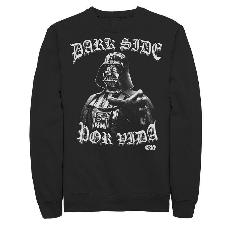 Mens Star Wars The Empire Strikes Back Vintage Logo Sweatshirt Product Image