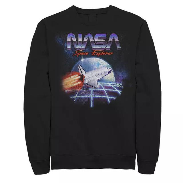 Mens NASA Space Explorer Sweatshirt Product Image