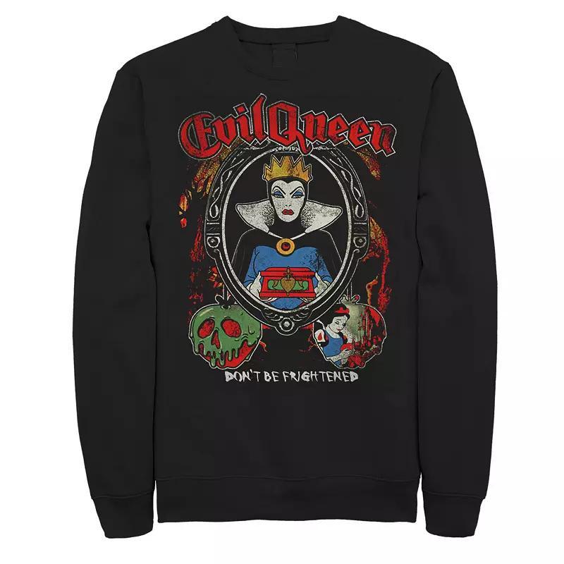 Disneys Snow White Evil Queen Mens Sweatshirt Product Image