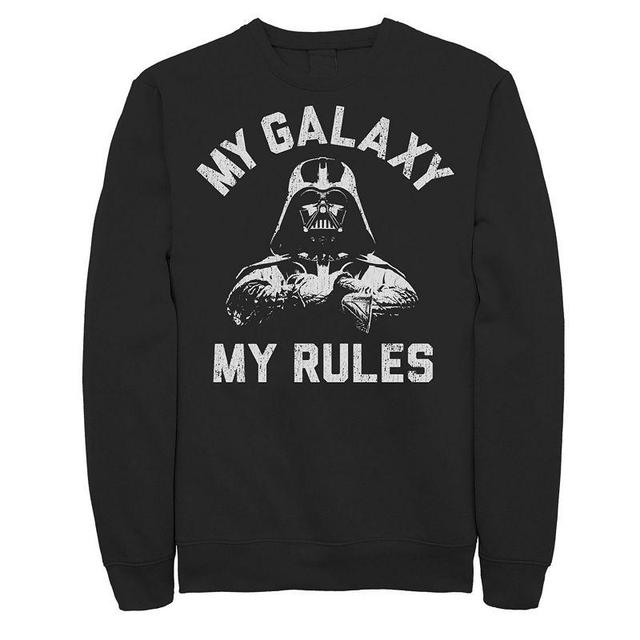 Mens Star Wars Darth Vader My Galaxy My Rules Sweatshirt Product Image