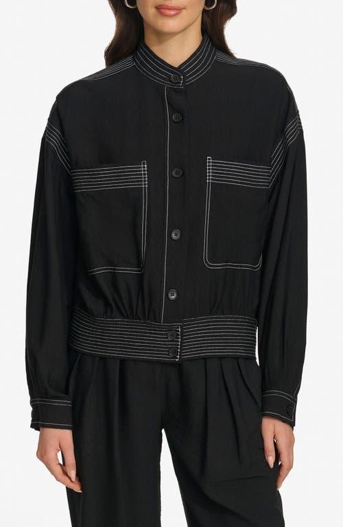 DKNY Contrast Stitch Jacket Product Image