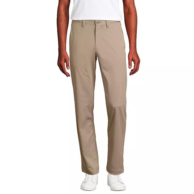 Lands End Mens Traditional Fit Flex Performance Golf Pants Product Image