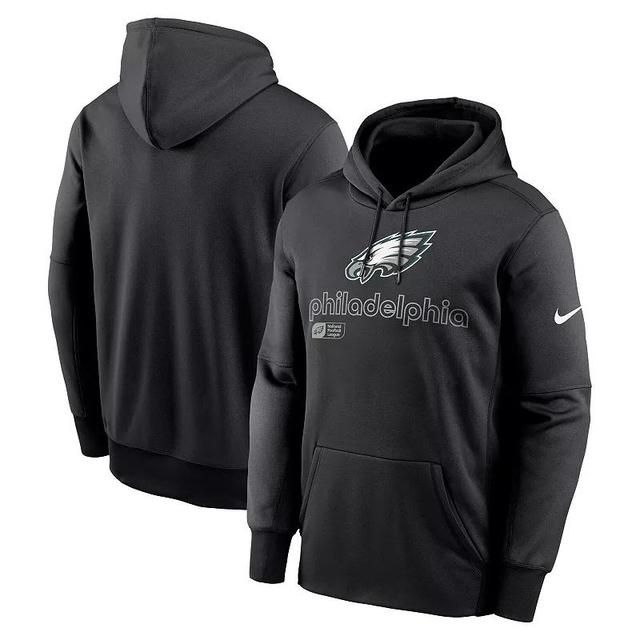 Mens Nike Philadelphia Eagles Big & Tall Performance Pullover Hoodie Product Image