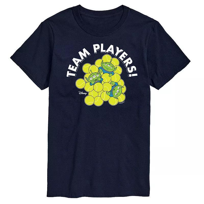 Disney / Pixars Toy Story Mens Team Players Graphic Tee Blue Product Image