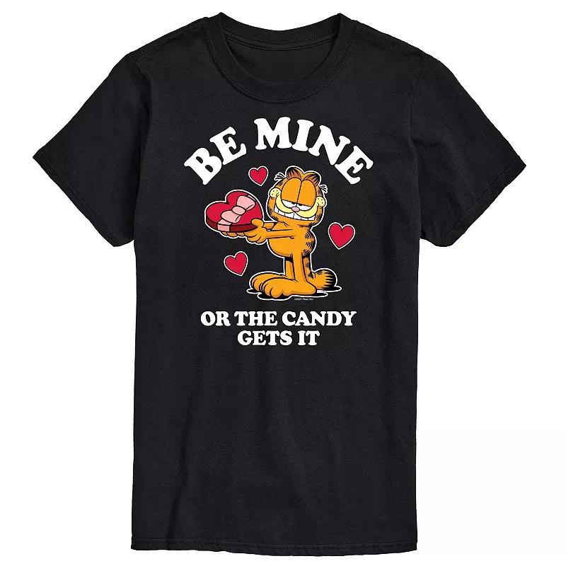 Big & Tall Garfield Be Mine Tee, Mens Product Image