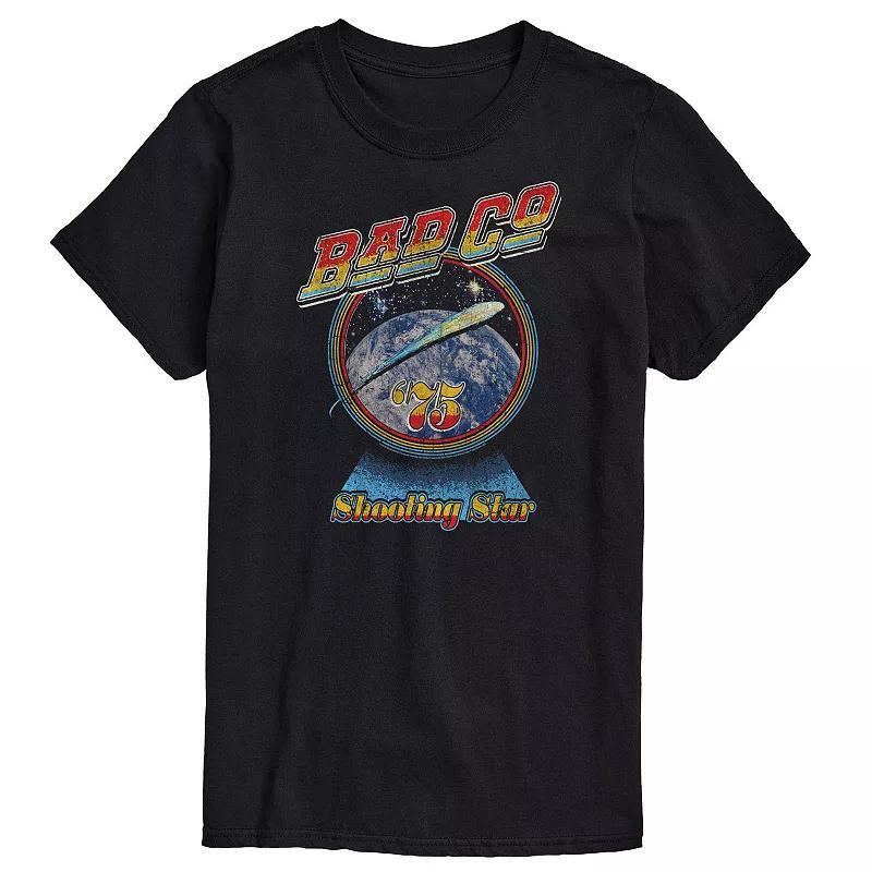 Big & Tall Bad Company Shooting Star Tee, Mens Product Image