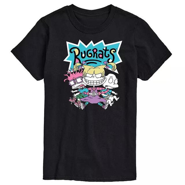 Mens Rugrats Squad Graphic Tee Product Image