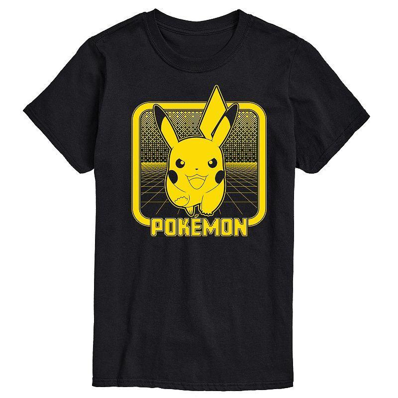 Mens Pokemon Retro Pikachu Graphic Tee Product Image