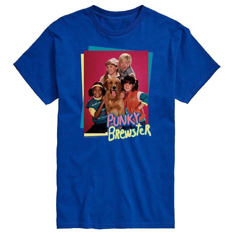 Big & Tall Punky Brewster Graphic Tee, Mens Product Image