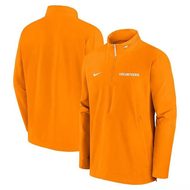 Mens Nike Tennessee Tennessee Volunteers Sideline Coaches Quarter-Zip Jacket Product Image