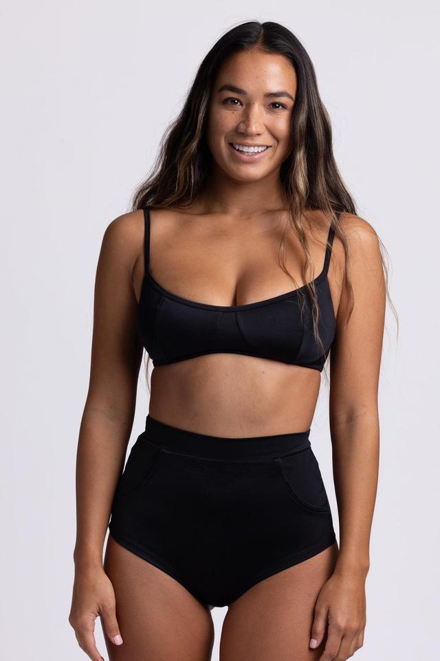 Kaia Bikini Bottom - Black Female Product Image