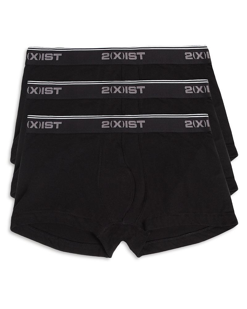 2(X)Ist Cotton Stretch No Show Trunks, Pack of 3 Product Image