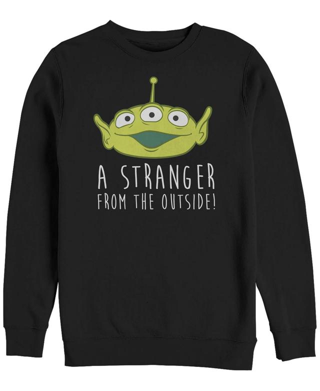 Disney Pixar Mens Toy Story Aliens Stranger Outside, Crewneck Fleece Product Image