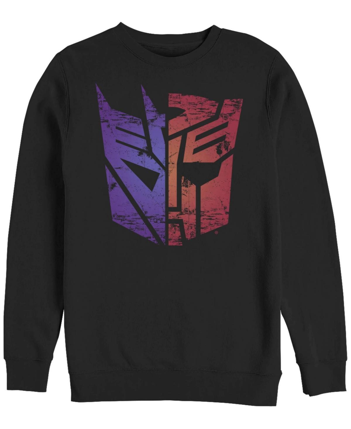 Mens Transformer Split Logo Fleece Sweatshirt Product Image