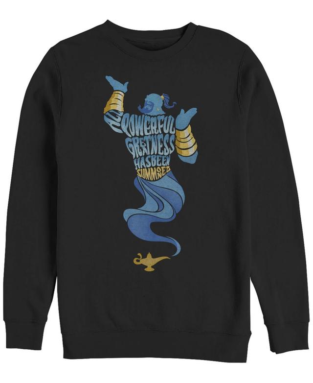 Mens Disneys Aladdin Live Action Powerful Genie Long Sleeve Tee Product Image