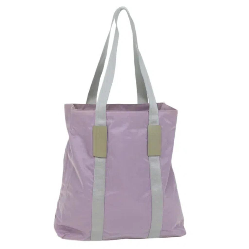 Tessuto Purple Synthetic Tote Bag () Product Image