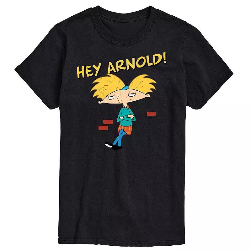 Mens Hey Arnold! Cool Arnold Tee Blue Product Image